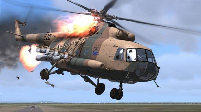 Dünyada yaşanan hərbi helikopter qəzaları