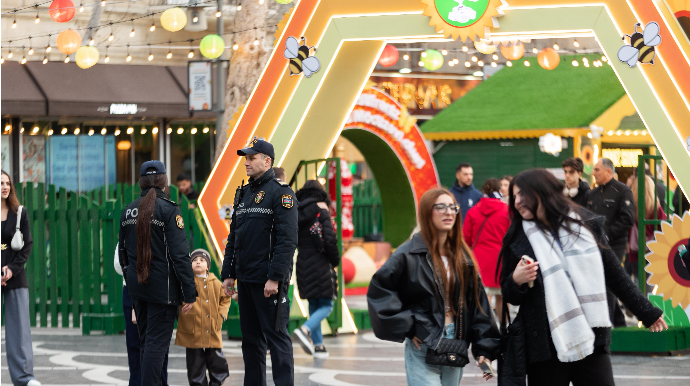 İnsanların sıx toplaşdığı ərazilərdə nəzarət daha da artırılıb - DİN - FOTO - VİDEO 