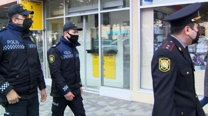 Polis Sabunçuda karantini pozan şəxslərə qarşı reyd keçirib - FOTO + VİDEO