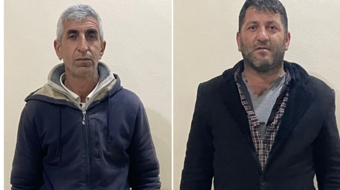 Azad edilən ərazilərə icazəsiz daxil olan şəxslər saxlanılıb   - FOTO