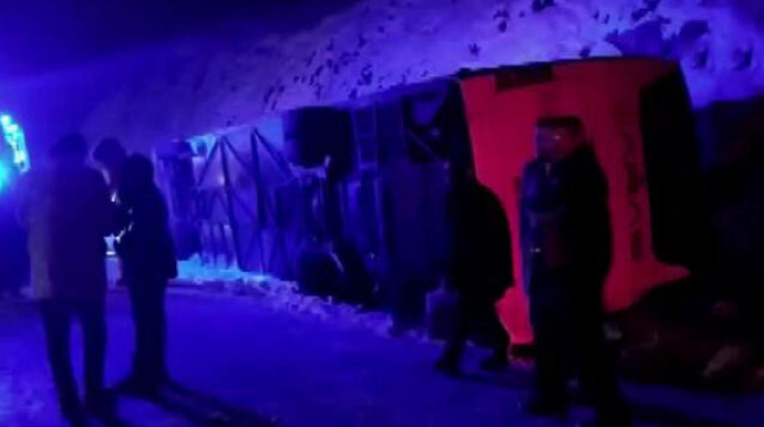 Türkiyədə avtobus qəzasında 2 azərbaycanlı ölüb