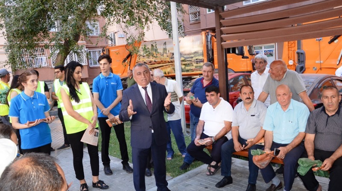 Daha bir rayon paytaxt meriyasının layihəsinə qoşuldu  - FOTO