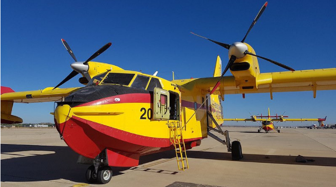 Aİ meşə yanğınları ilə mübarizə üçün Türkiyəyə təyyarələr göndərib