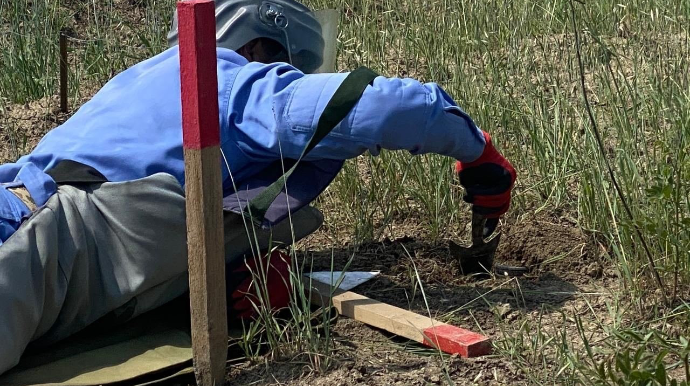 Azad edilmiş ərazilərdə daha 156 mina aşkarlandı