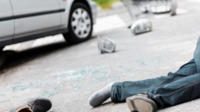 Bakıda maşın kişini vurub öldürdü  