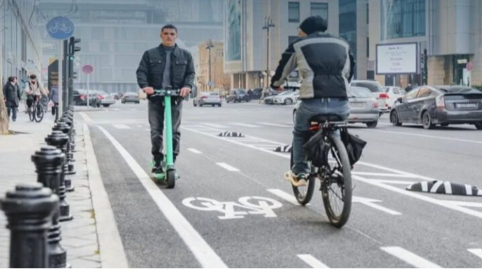 Skuter və velosiped sürənlər OXUSUN: Sürət limiti belə tənzimlənəcək
