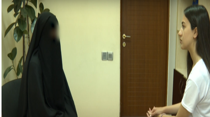 İŞİD-in azərbaycanlı qurbanları: İraqdan gətirilən qadınlar DANIŞDI - VİDEO 