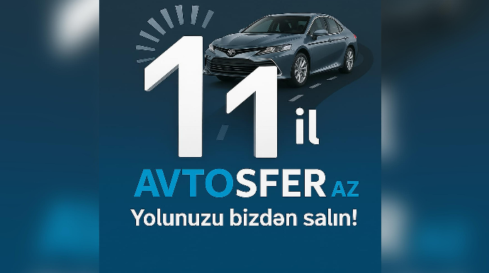 Avtosfer.az – 11 İL XİDMƏTİNİZDƏ - VİDEO 