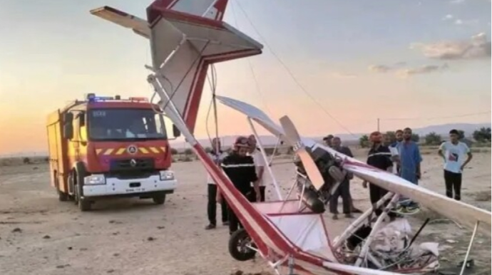 Mühəndis düzəltdiyi təyyarənin qəzaya düşməsi nəticəsində həlak olub 