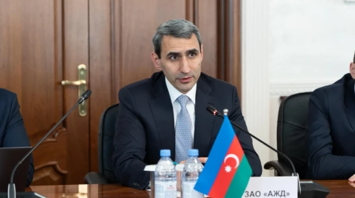 ADY sədrinin iştirakı ilə Orta Dəhlizin inkişafı üzrə mühüm sənədlər imzalandı - FOTOLAR 