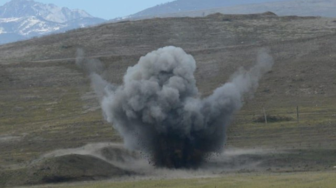 Ağdərədə minaya düşən şəxsin vəziyyəti açıqlandı 