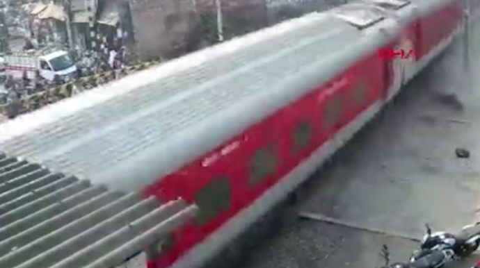 Ölümdən son anda xilas oldu - VİDEO