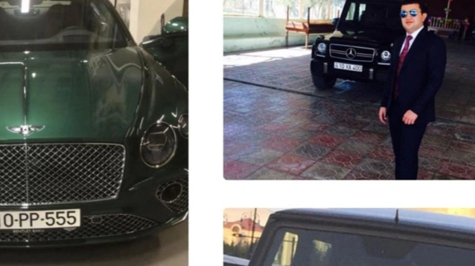 Sabiq məmur oğlunun bir milyonluq dələduzluğunun detalları - FOTO