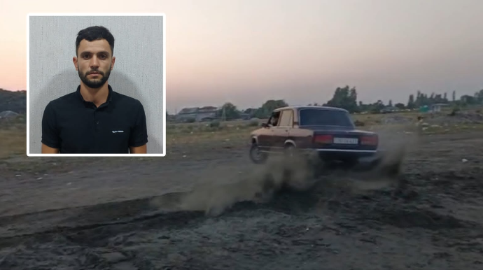 Çimərlikdə avtoliqanlıq edən şəxs 20 gün həbs edildi 