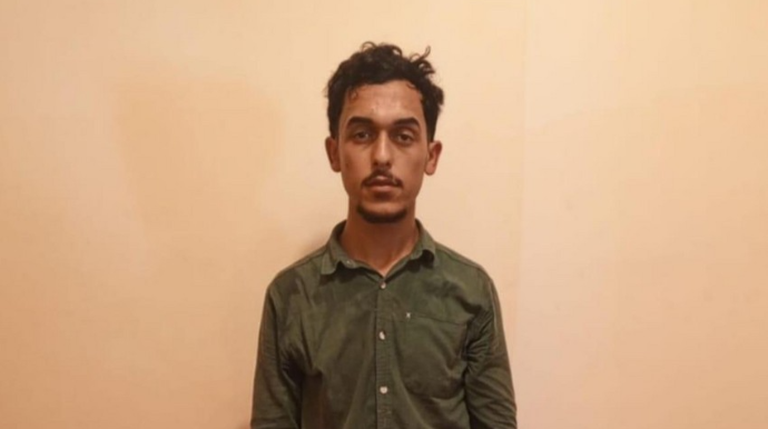 Гражданин Ирака задержан при попытке нарушения границы Азербайджана со стороны Ирана - ФОТО