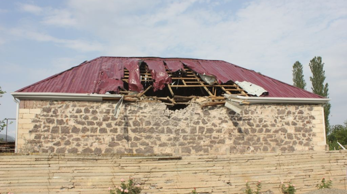 Tovuz rayonunun kəndlərinə və dinc əhaliyə dəymiş ziyanın qiymətləndirilməsinə başlanıb - FOTO 