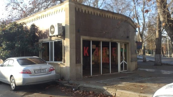 Gəncədə karantin rejimini pozan kafe aşkarlandı  - FOTO