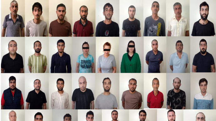 Şirvanda narkotikə görə 33 nəfər tutulub 