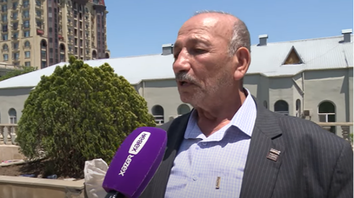 O hovuz 23 il əvvəl tikilibmiş... - Sahibi danışdı - VİDEO