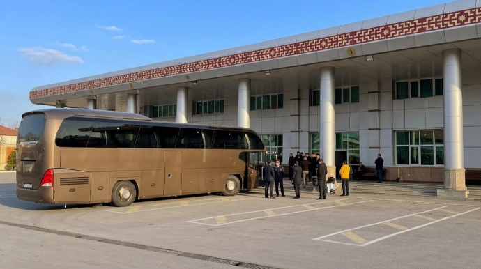 За два дня между Нахчываном и Ыгдыром выполнено 11 автобусных рейса 