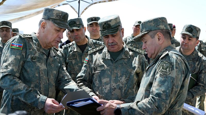 Zakir Həsənov Qarabağa getdi, göstərişlər verdi - FOTOLAR 