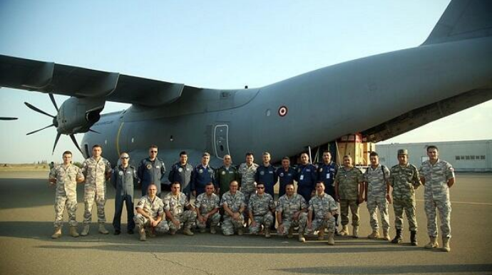 Türkiyənin aviasiya dəstələri  Azərbaycana gəldi   - FOTO