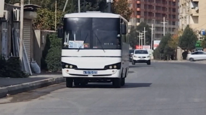 Sarayda yeni avtobuslar niyə 3 gün sonra xətdən çıxarılıb? - VİDEO