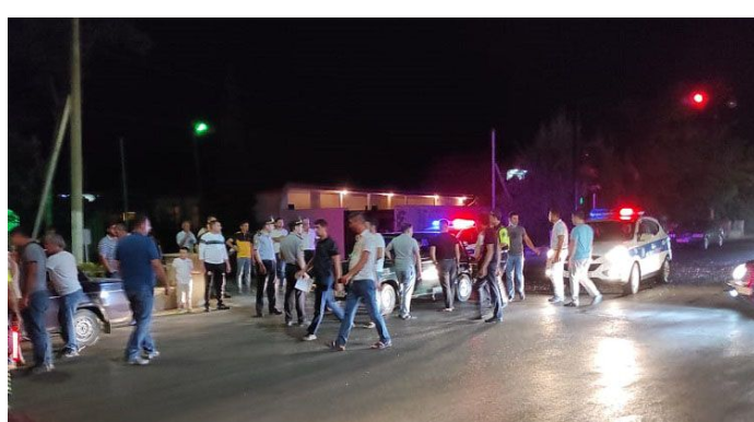 Göyçayda bir ailənin 3 üzvü yol qəzasında xəsarət alıb