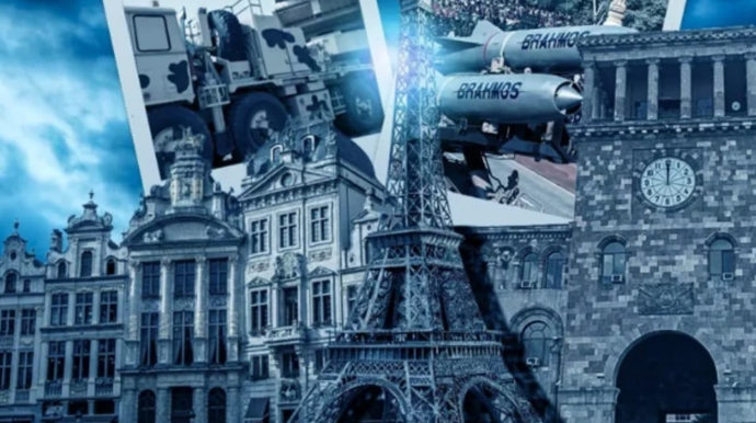 Brüsseldən Ermənistanın silahlanmasına maliyyə dəstəyi - VİDEO