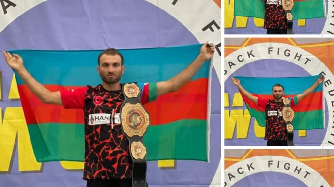 Azərbaycan idmançısı ermənini məğlub edərək dünya çempionu oldu