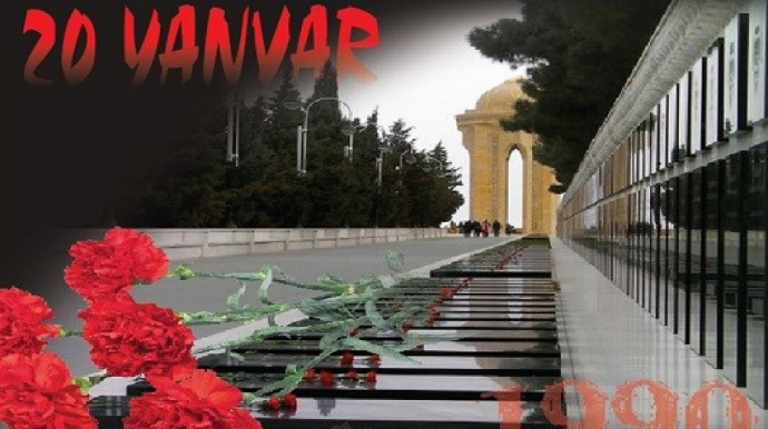 Qanlı 20 Yanvar faciəsindən 33 il ötür