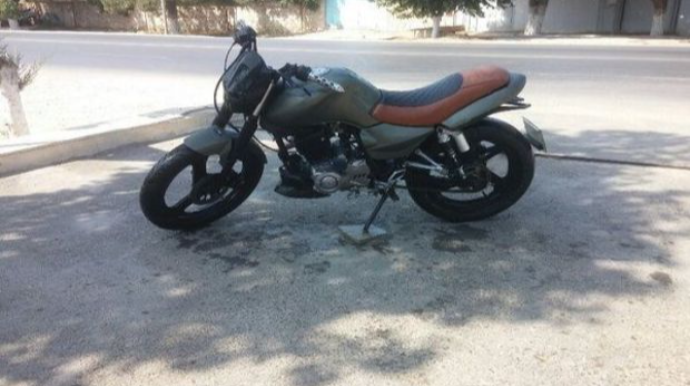 Çimərlikdən motosiklet qaçıran şəxs saxlandı 