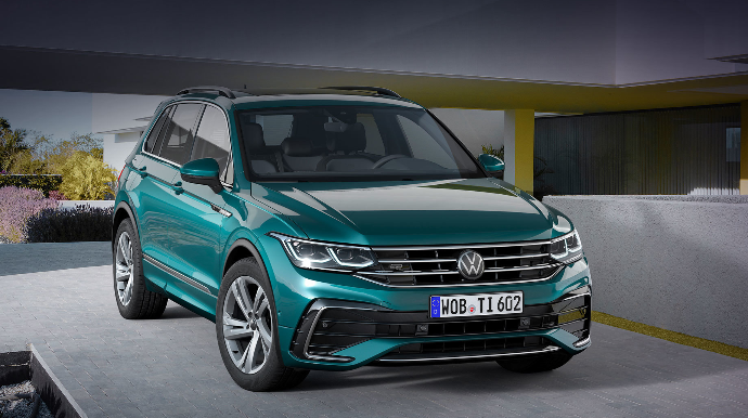 Volkswagen Tiguan подешевел после рестайлинга  - ФОТО