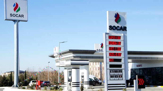 “SOCAR” daha bir rayonda yeni yanacaqdoldurma məntəqəsi istifadəyə verdi - FOTO