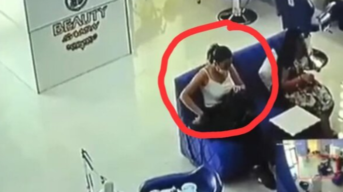 Bakıda gözəllik salonlarında bu qadını görənlər EHTİYATLI OLSUNLAR – VİDEO