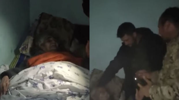 Hərbçilərimizin yardım etdiyi 90 yaşlı erməni qadın: “Allah bizim millətin üstünə od töksün” - VİDEO 
