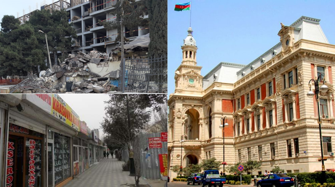 Paytaxt ərazisində bu obyektlər söküləcək – İCRA HAKİMİYYƏTİNDƏN SAHİBKARLARA XƏBƏRDARLIQ 