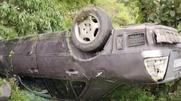 Goranboyda qəza olub - Yaralılar var 