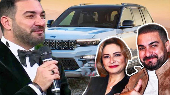 Rəşaddan ginekoloq xanımına lüks AVTOMOBİL HƏDİYYƏSİ - VİDEO  