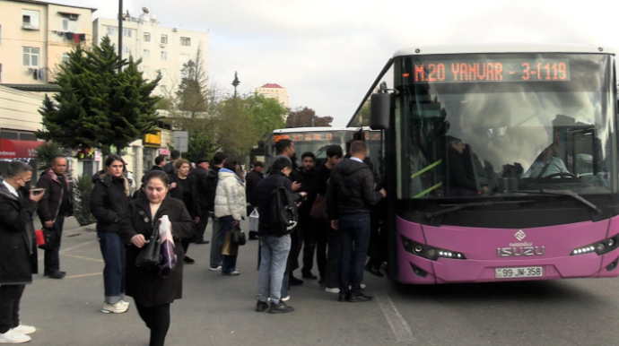 AYNA bir dayanacaqla gündəlik 20 mindən artıq sərnişinin daşınmasını necə təşkil edir? - EKSPERT RƏYİ – VİDEO 