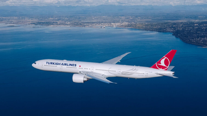 Türk Hava Yolları Livana uçuşları dayandırdı 