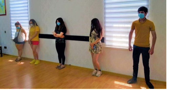 Azərbaycanda sərt karantin rejimində əyləncə təşkil edənlər cərimələndi - FOTO 