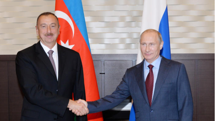 Putin Prezident İlham Əliyevə zəng etdi