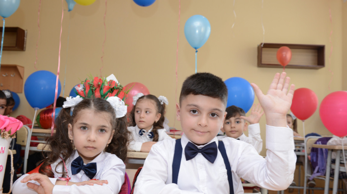 Məktəblərdə Əlifba bayramı keçirilmir - RƏSMİ 