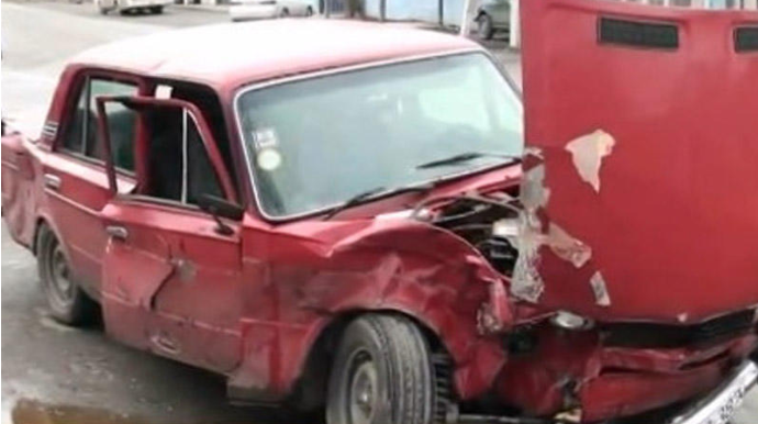 Xaçmazda ağır QƏZA  - Sürücü hadisə yerində öldü