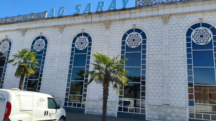 “Ağ Saray”da saxta araqlar verilirmiş - FOTOLAR