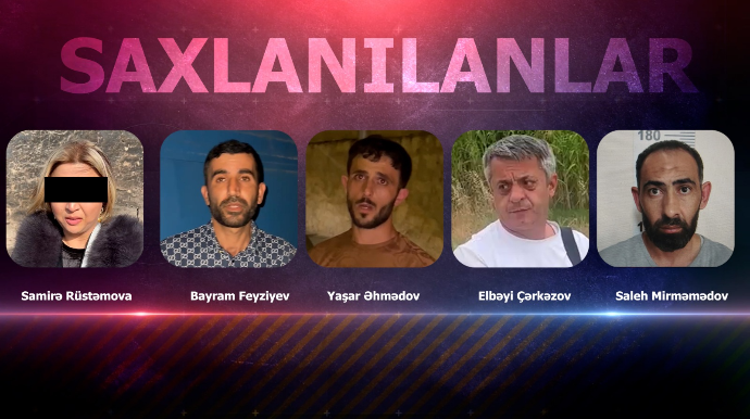 Bakıda əməliyyat: Saxlanılanlar var - FOTO - VİDEO