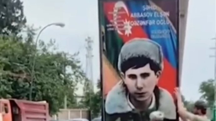 Gəncədəki şəhid lövhələri niyə sökülür? - AÇIQLAMA  - VİDEO