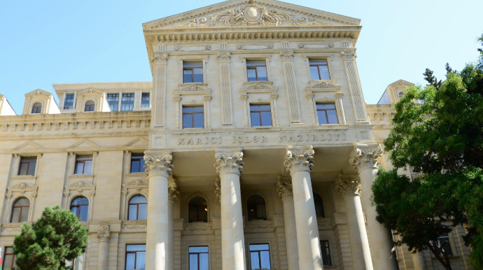 XİN-dən Yaxın Şərqdə qalan Azərbaycan vətəndaşları ilə bağlı AÇIQLAMA 