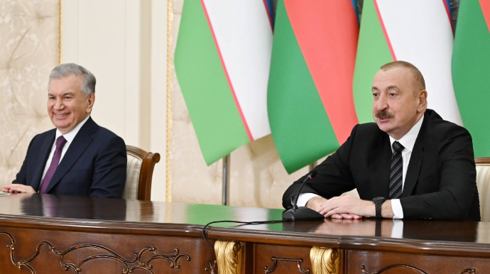 Prezidentlər “Businesstex JV”  tikiş fabrikində